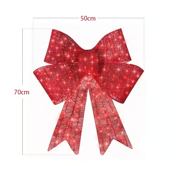 π₯πβ¨π LIT CHRISTMAS BOW π