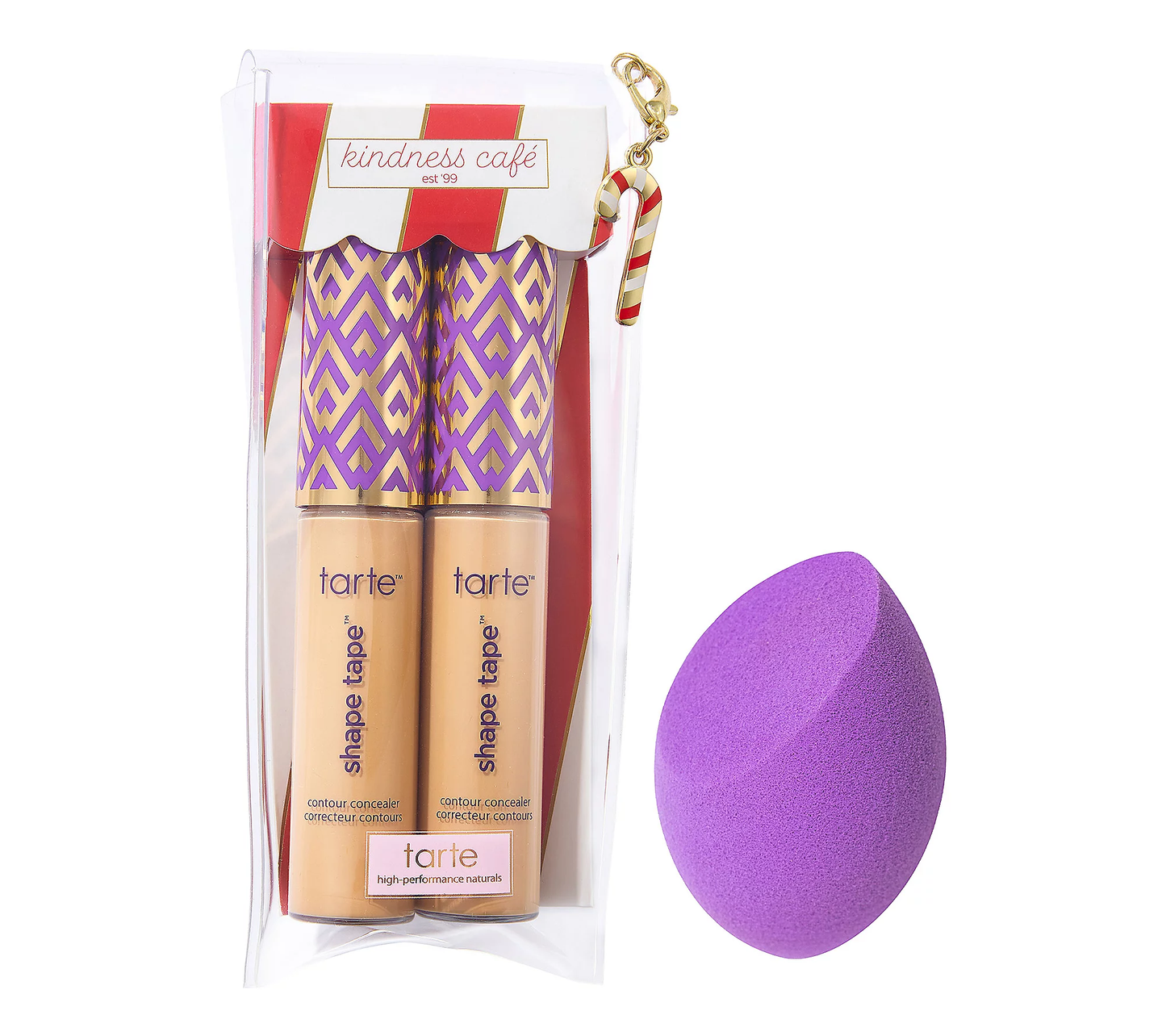 🔥Special Price Free Makeup Brushes⏰ 💥Tarte Shaping Tape Concealer (2-pack)