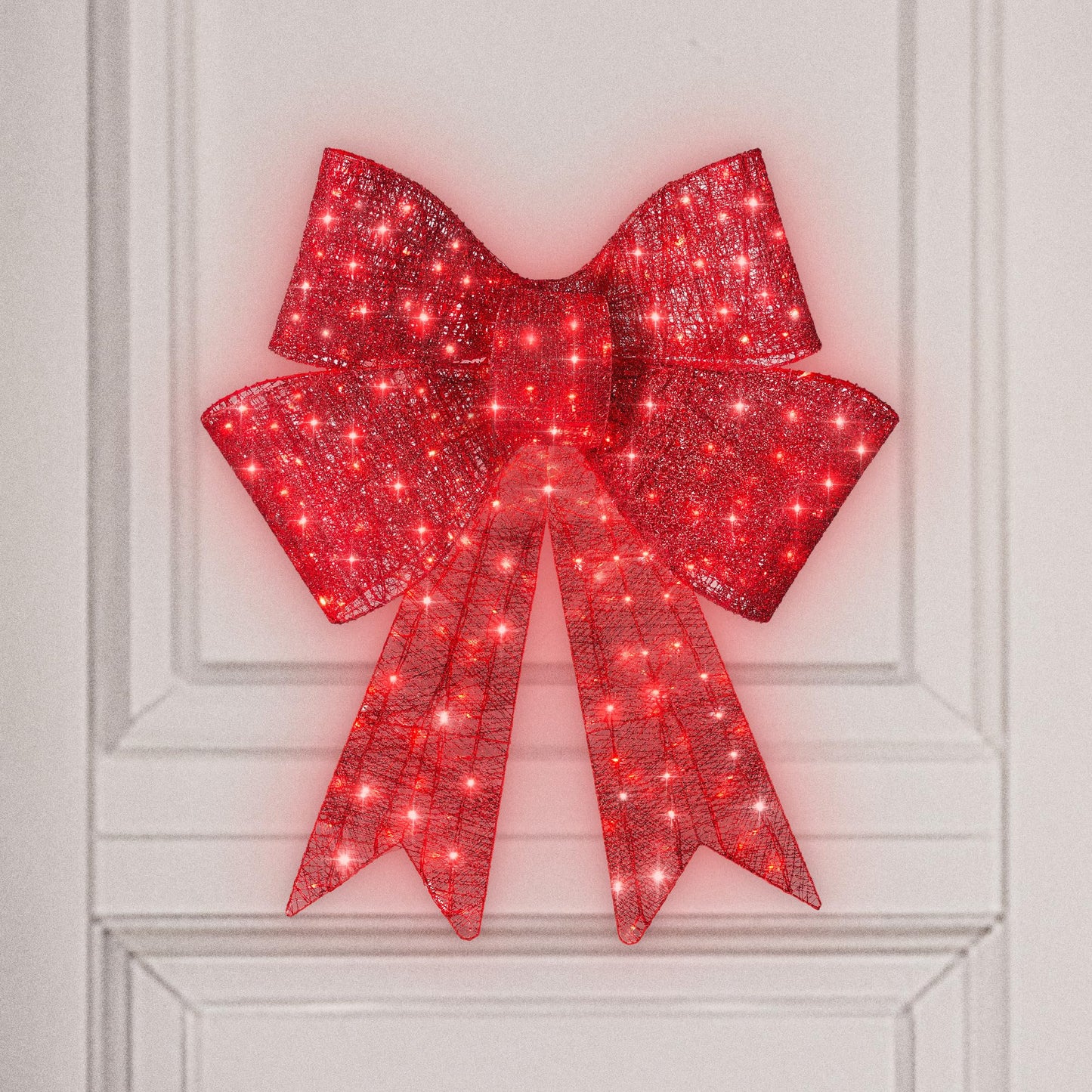 🔥🎁✨🎄 LIT CHRISTMAS BOW 🎀