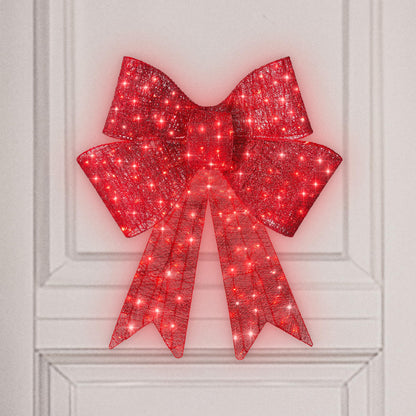 🔥🎁✨🎄 LIT CHRISTMAS BOW 🎀