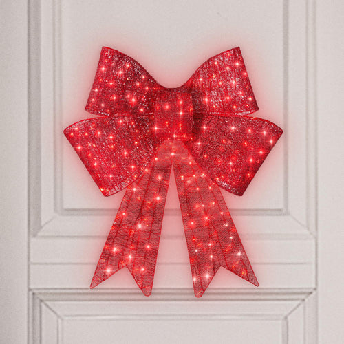 🔥🎁✨🎄 LIT CHRISTMAS BOW 🎀