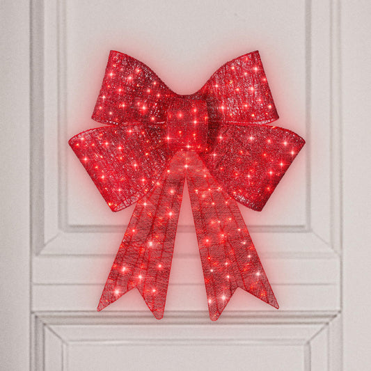 🔥🎁✨🎄 LIT CHRISTMAS BOW 🎀