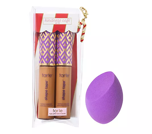 🔥Special Price Free Makeup Brushes⏰ 💥Tarte Shaping Tape Concealer (2-pack)