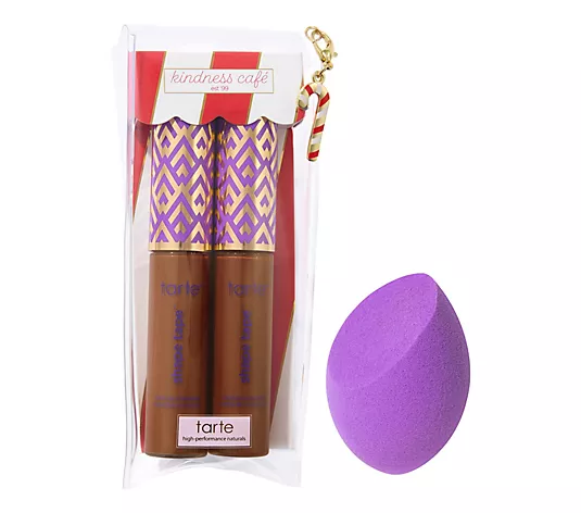 🔥Special Price Free Makeup Brushes⏰ 💥Tarte Shaping Tape Concealer (2-pack)