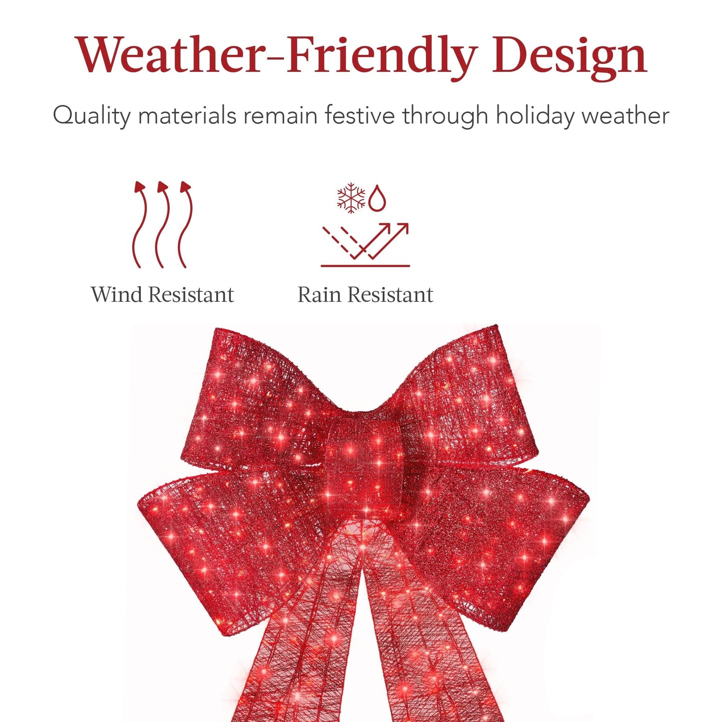 🔥🎁✨🎄 LIT CHRISTMAS BOW 🎀