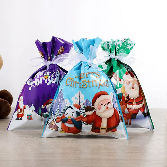 🏆#1 Bestselling🏆MerryPouch Christmas Drawstring Gift Bags