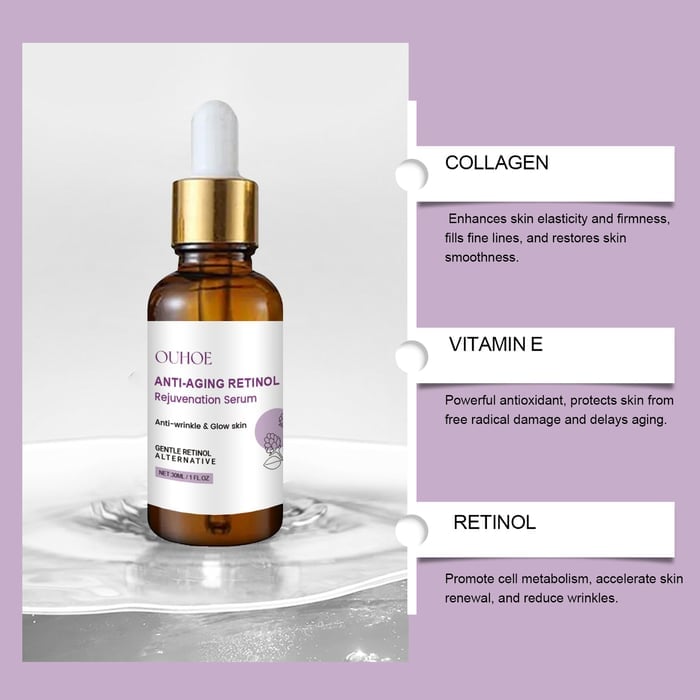 New Collagen Retinol Rejuvenation Serum