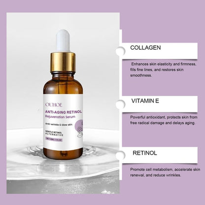 New Collagen Retinol Rejuvenation Serum