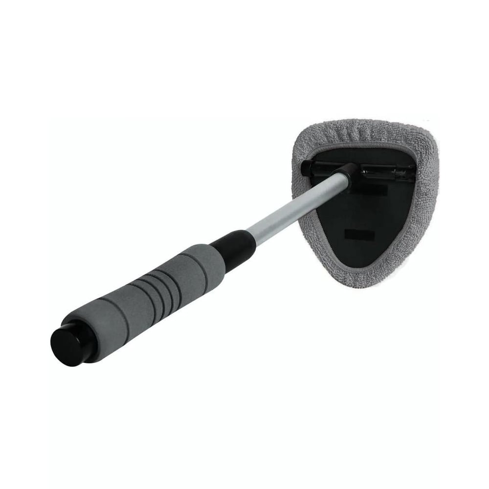 Easy Defogging in Seconds👍Microfiber Windshield Cleaner with Extendable Handle