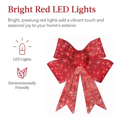 🔥🎁✨🎄 LIT CHRISTMAS BOW 🎀